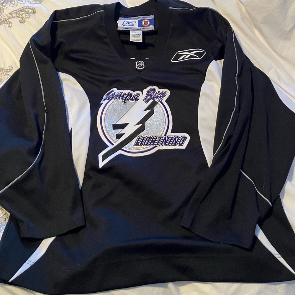 Reebok Tampa Bay Lightning Jersey